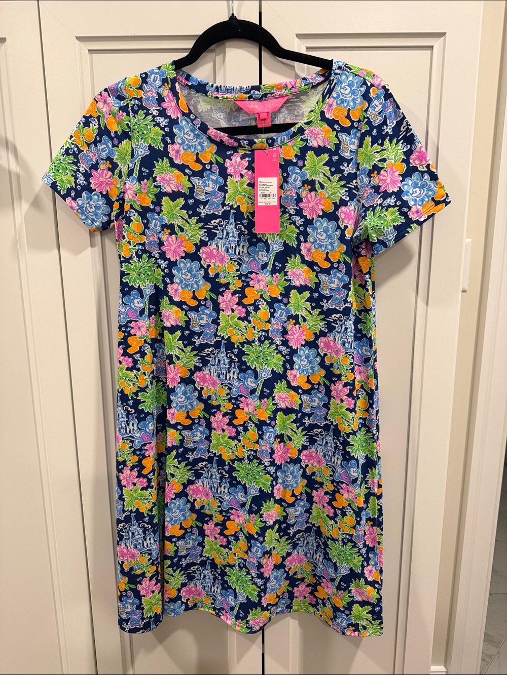 Disney Lilly Pulitzer T-shirt dress